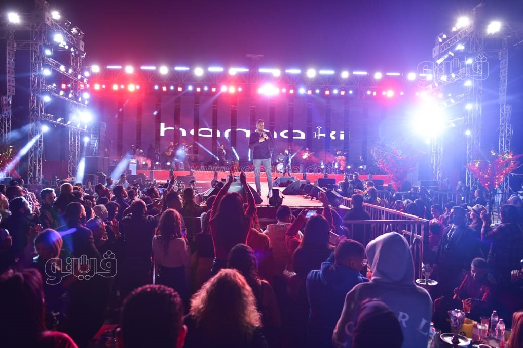 حماقي يزلزل جبال الجلالة بأقوى حفلات رأس السنة بمصر (16)