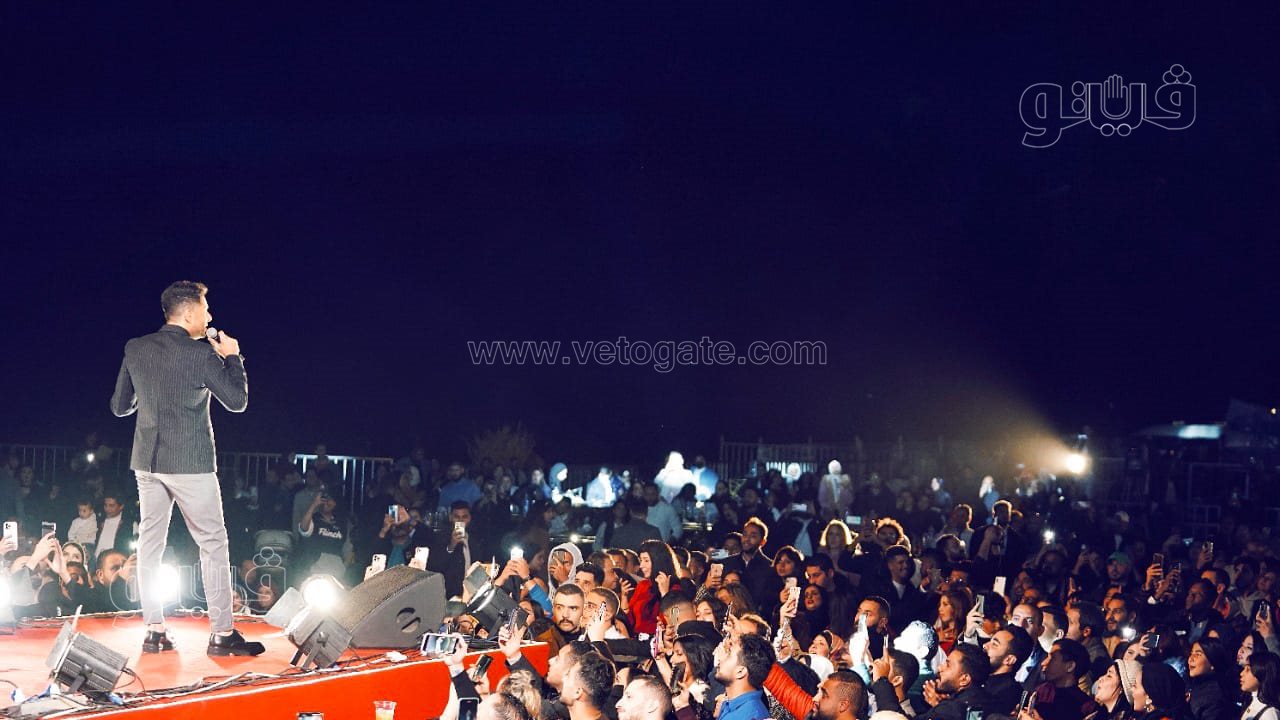 حماقي يزلزل جبال الجلالة بأقوى حفلات رأس السنة بمصر (20)