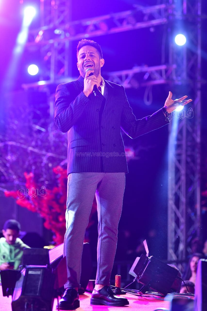 حماقي يزلزل جبال الجلالة بأقوى حفلات رأس السنة بمصر (26)