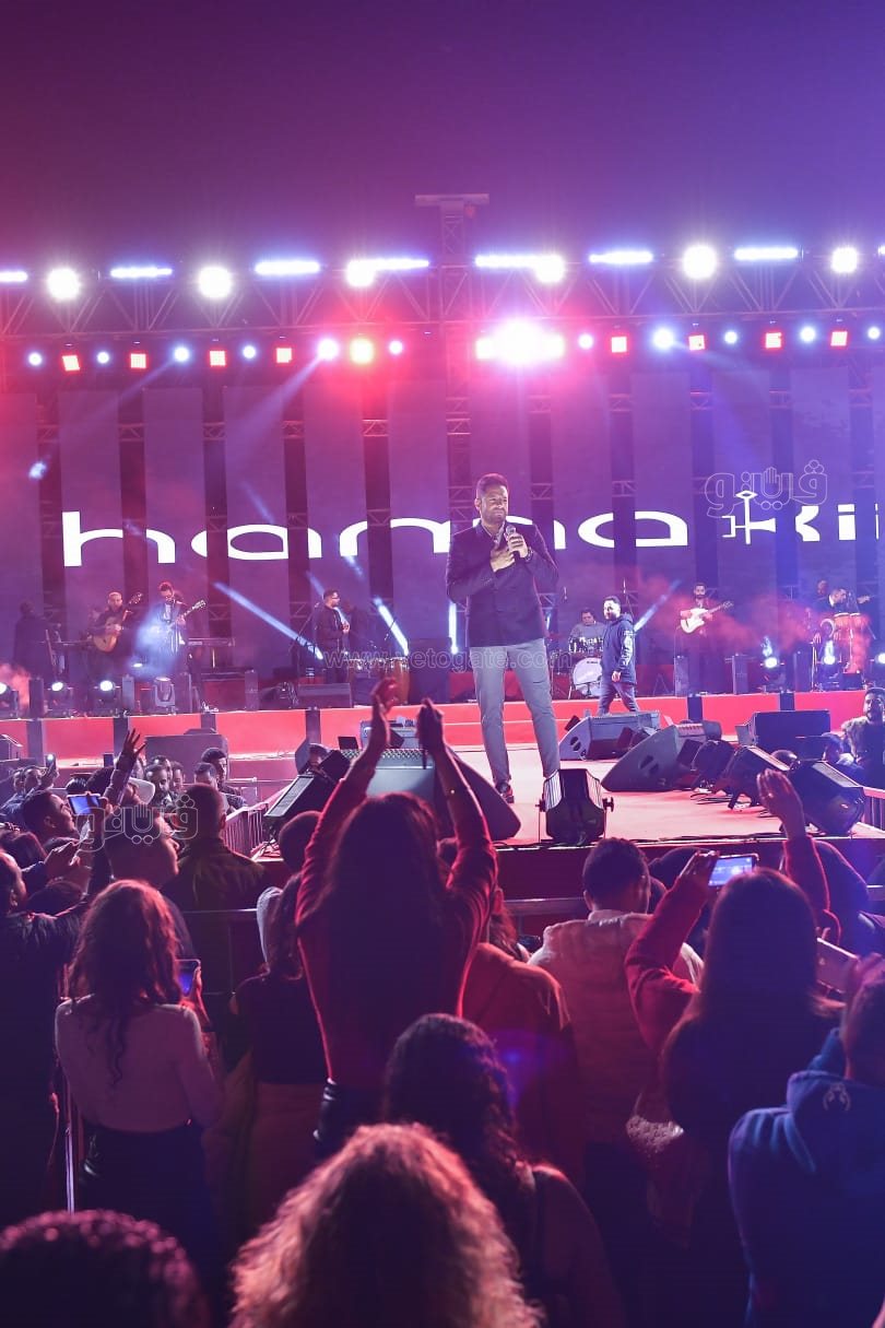 حماقي يزلزل جبال الجلالة بأقوى حفلات رأس السنة بمصر (27)