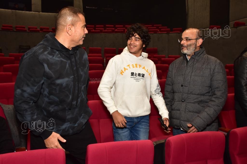 عمرو دياب في نص الليل بعد انتهاءه من حفلته بموسم الرياض (6)