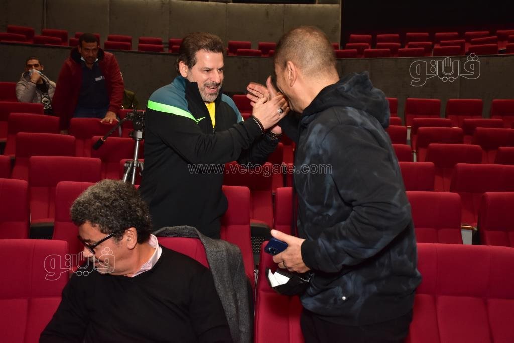 عمرو دياب في نص الليل بعد انتهاءه من حفلته بموسم الرياض (8)