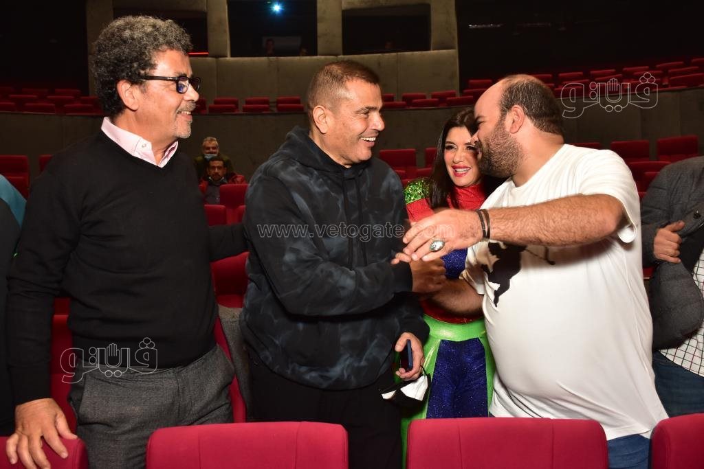 عمرو دياب في نص الليل بعد انتهاءه من حفلته بموسم الرياض (10)