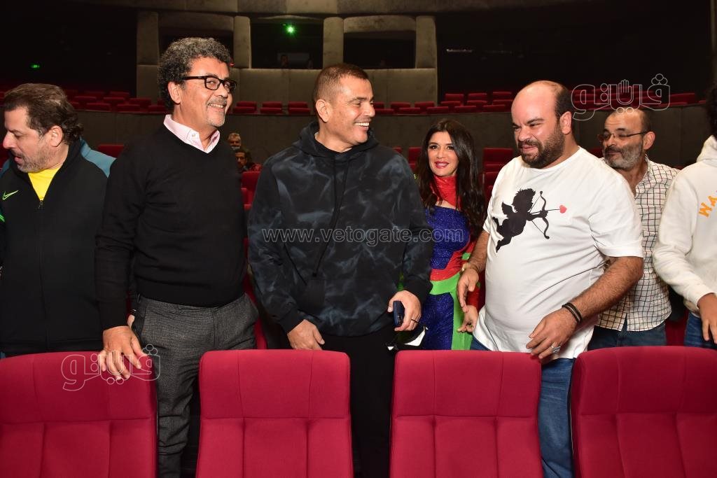 عمرو دياب في نص الليل بعد انتهاءه من حفلته بموسم الرياض (11)