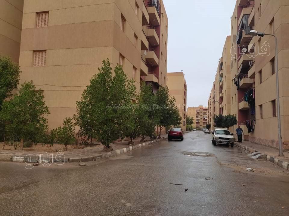 أمطار على القاهرة والجيزة (1)