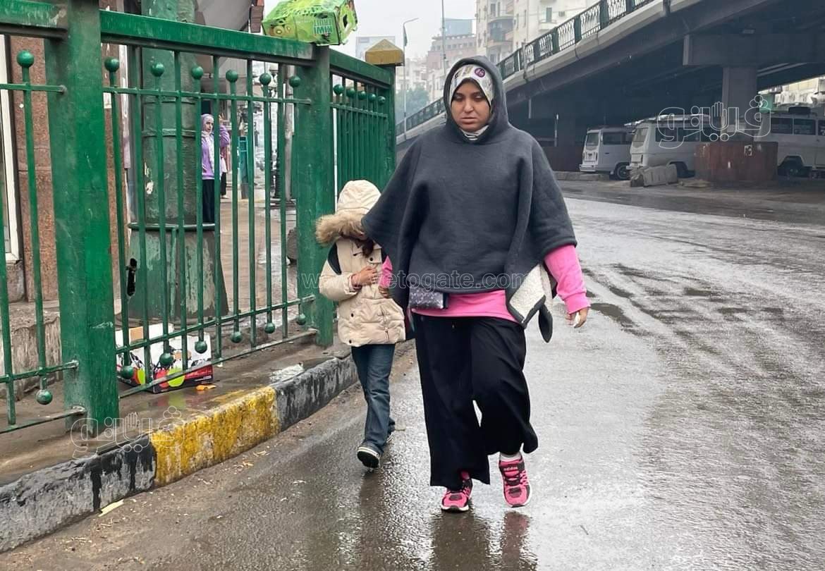 أمطار على القاهرة والجيزة (12)