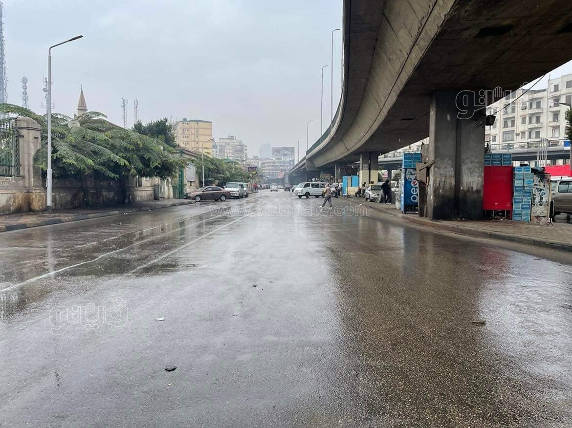 أمطار على القاهرة والجيزة (14)