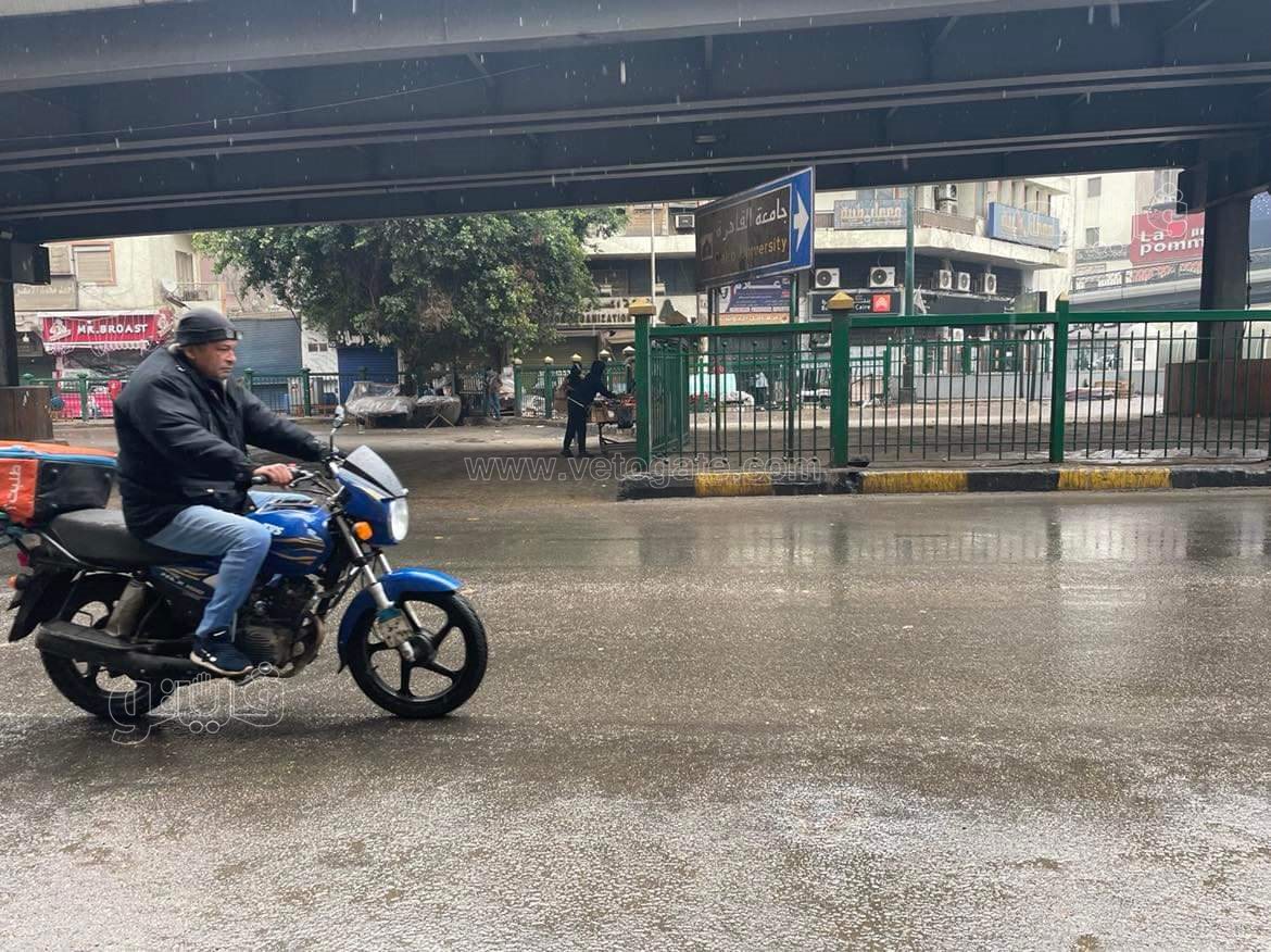 أمطار على القاهرة والجيزة (15)