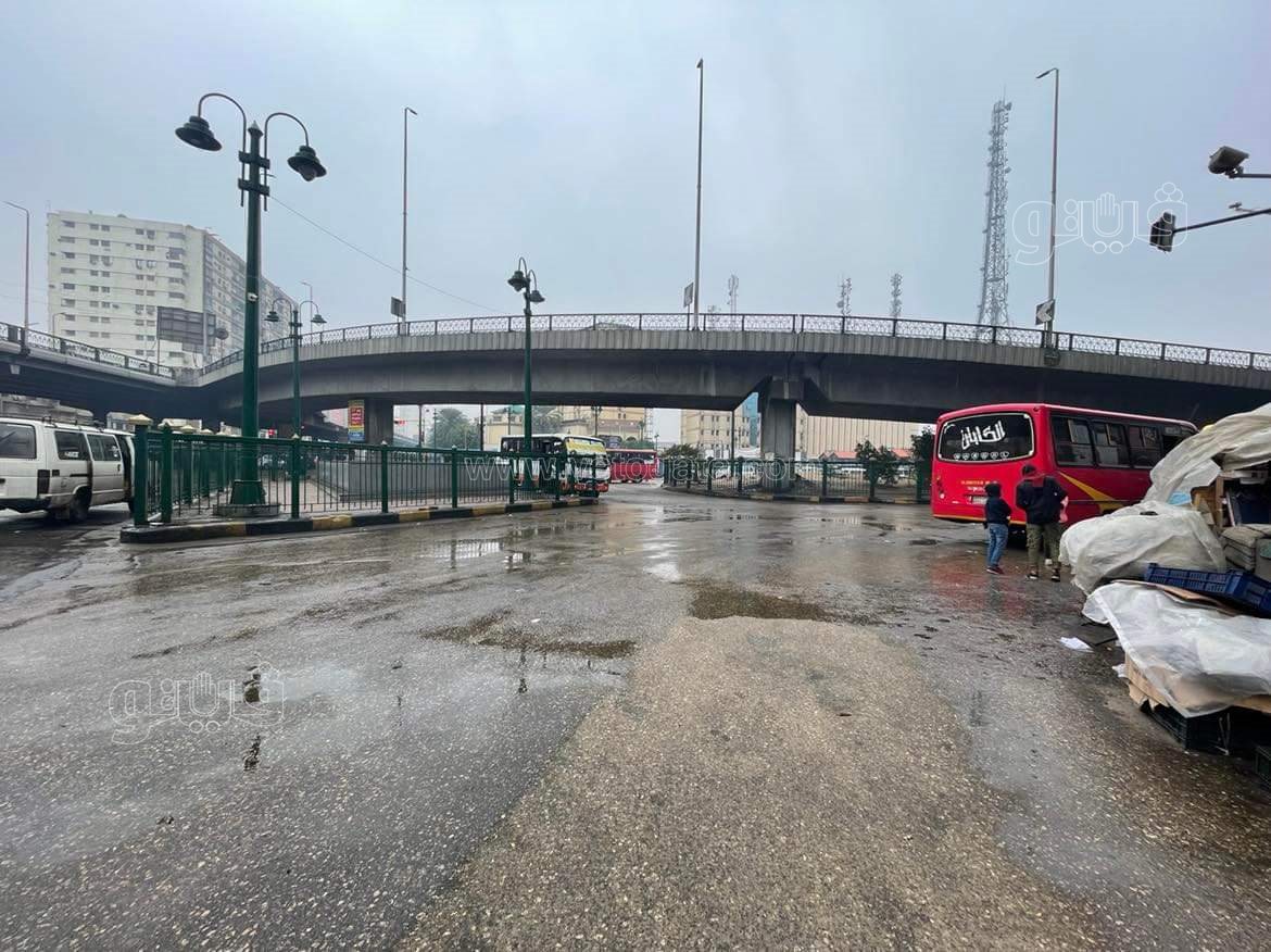 أمطار على القاهرة والجيزة (8)