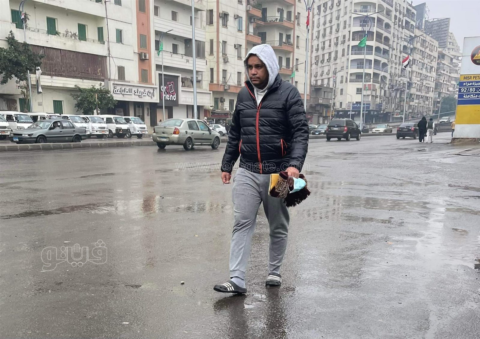 أمطار على القاهرة والجيزة (9)