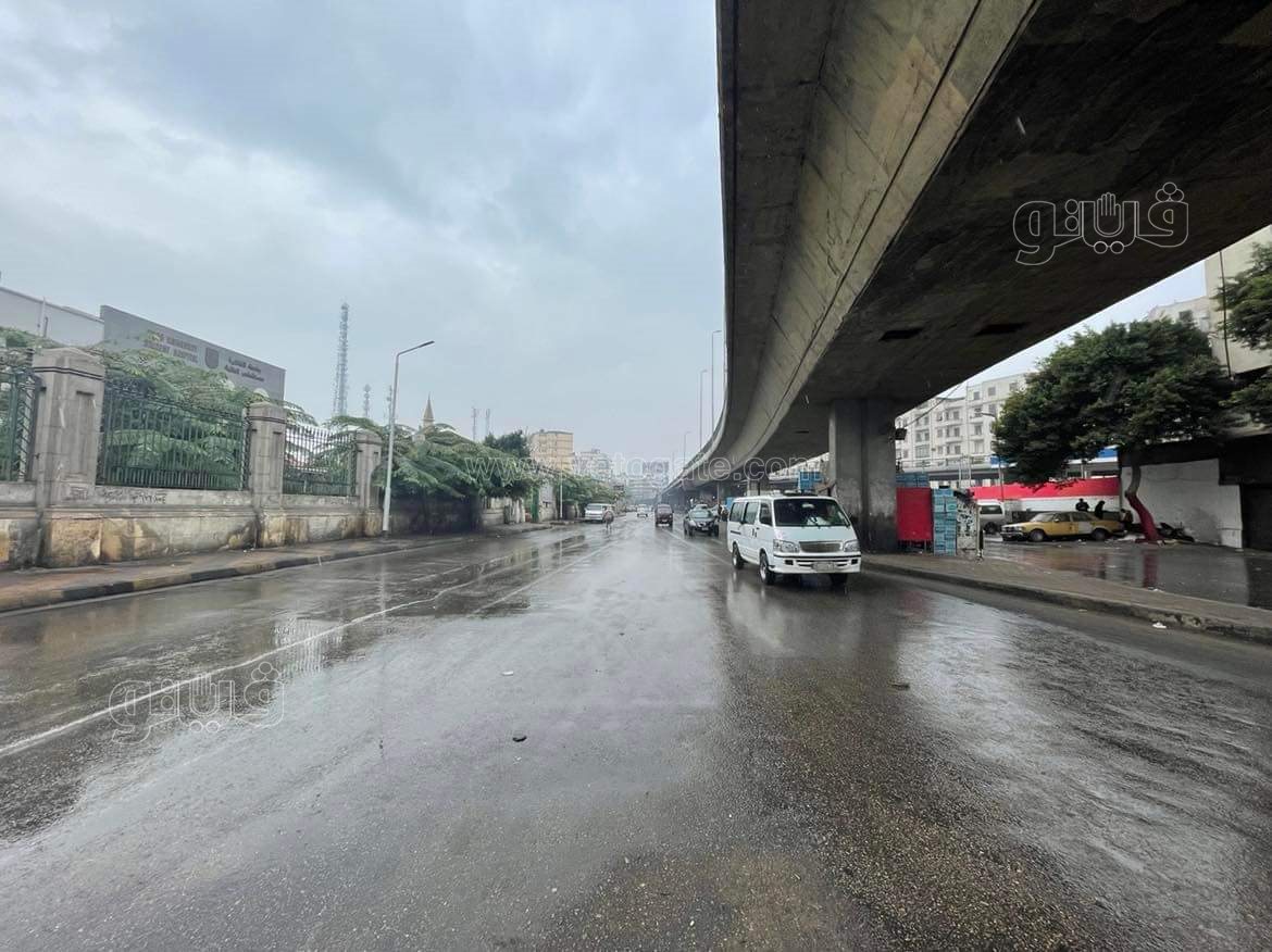 أمطار على القاهرة والجيزة (10)