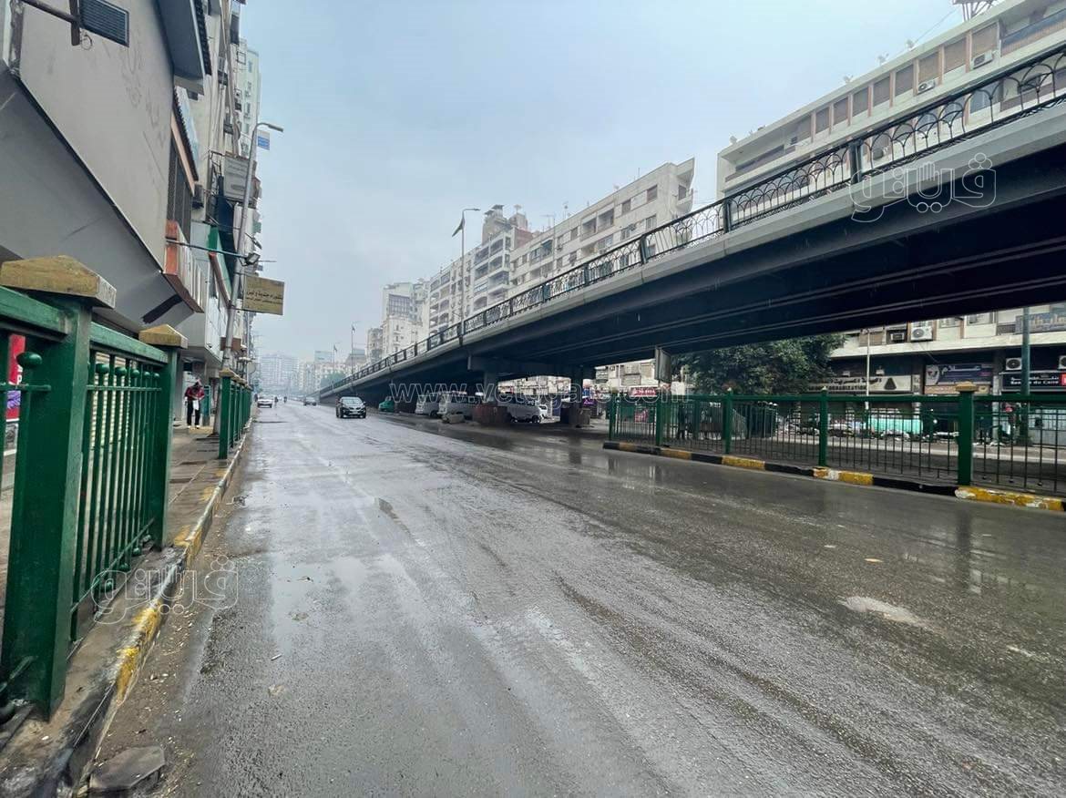 أمطار على القاهرة والجيزة (16)