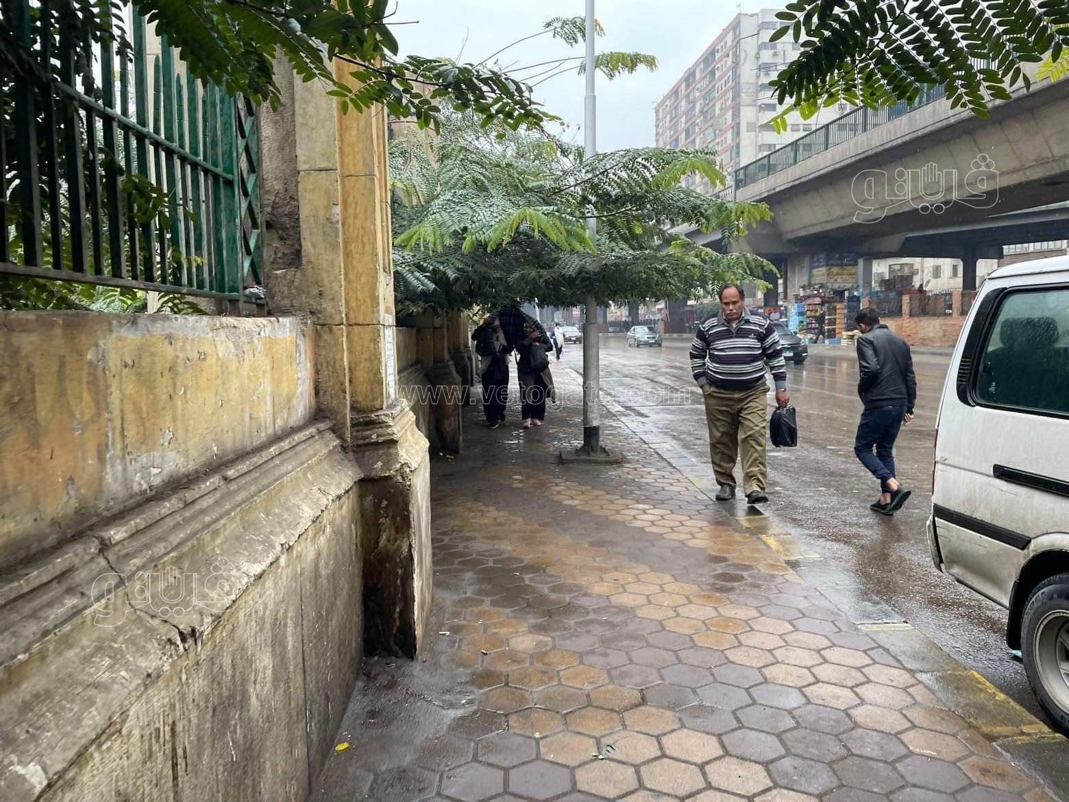 أمطار على القاهرة والجيزة (19)