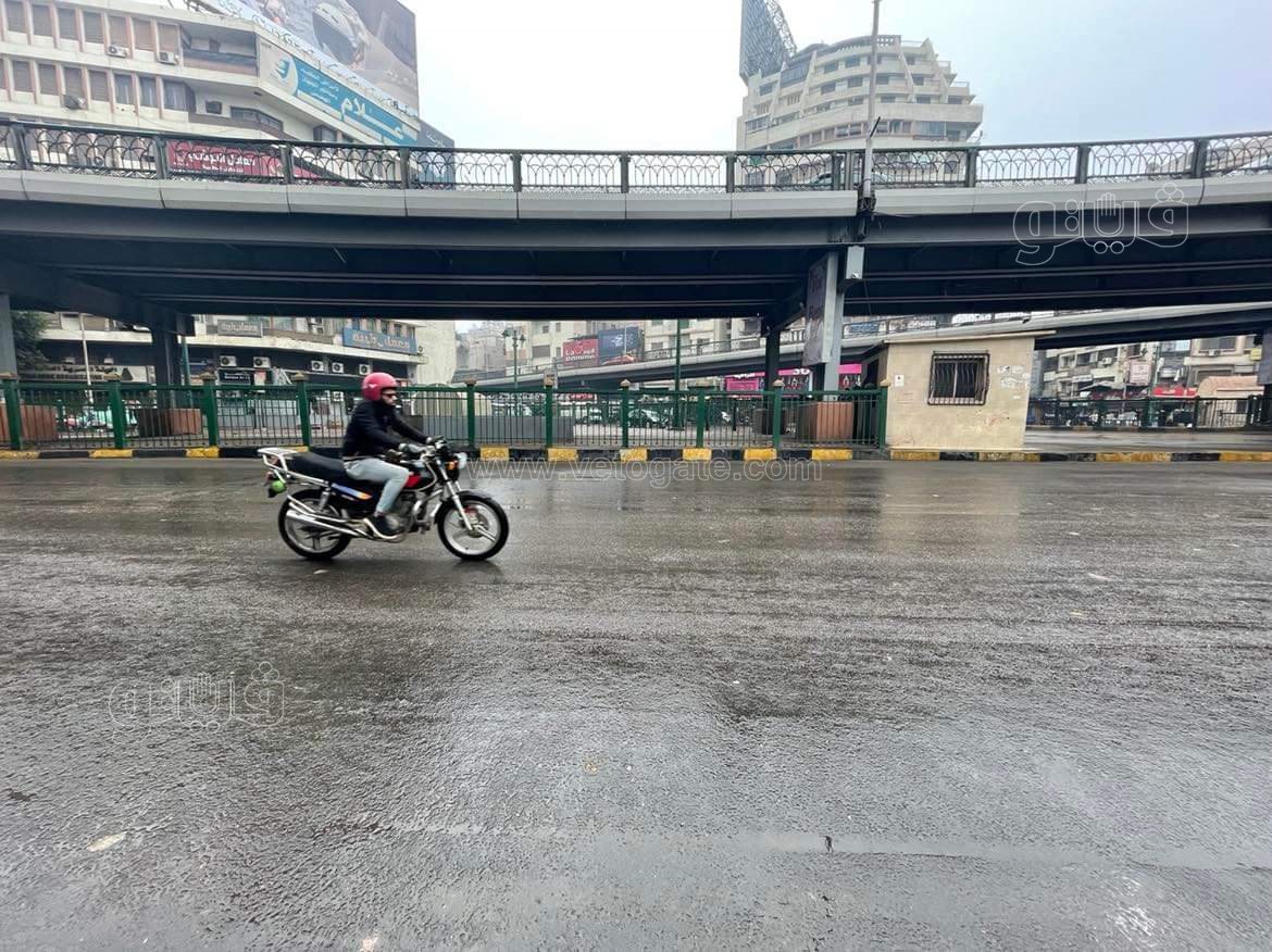 أمطار على القاهرة والجيزة (20)