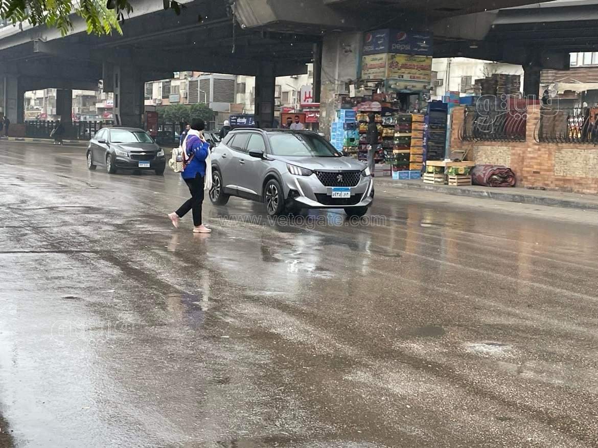 أمطار على القاهرة والجيزة (21)
