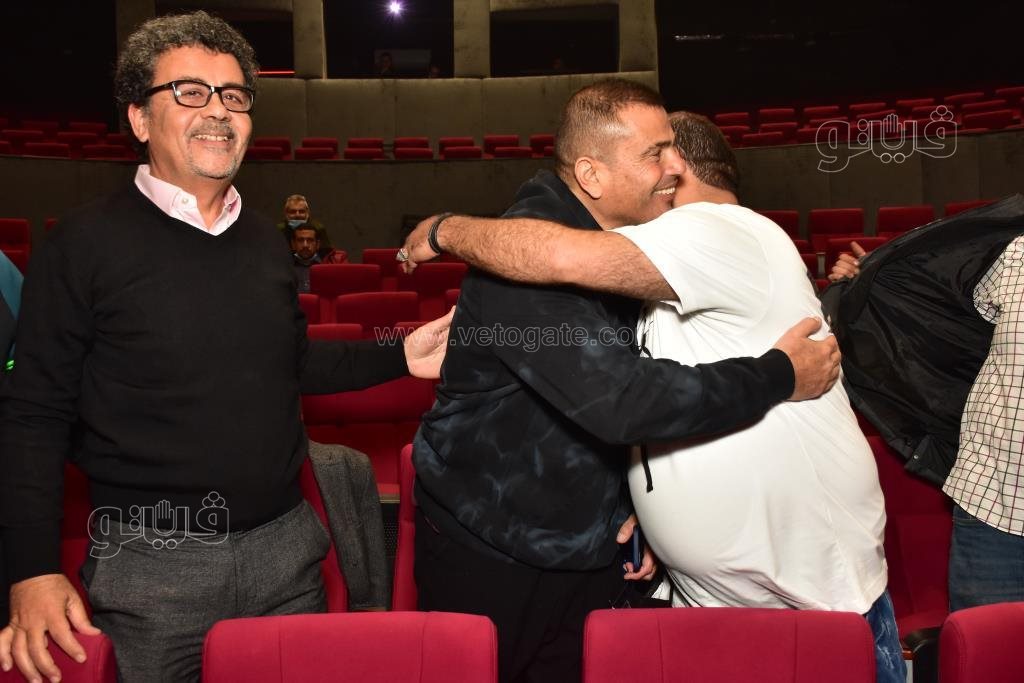 عمرو دياب في نص الليل بعد انتهاءه من حفلته بموسم الرياض (23)