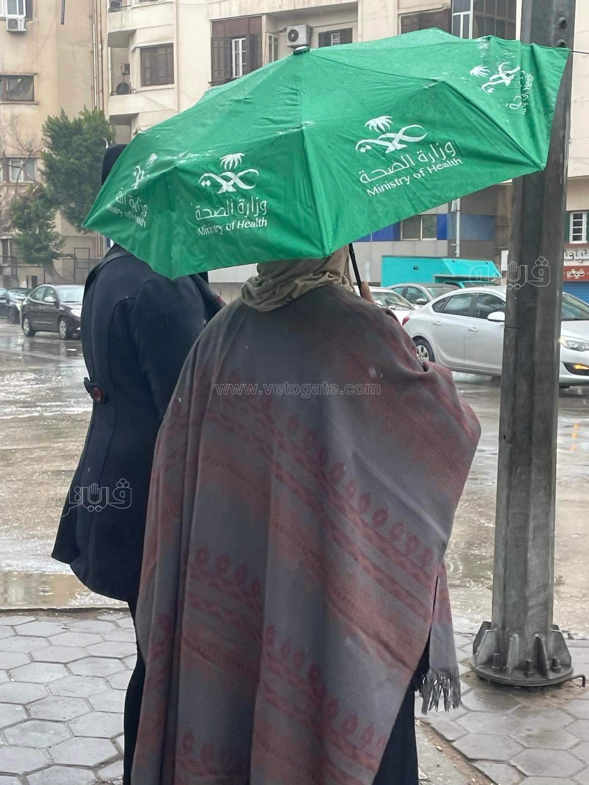 أمطار على القاهرة والجيزة (2)