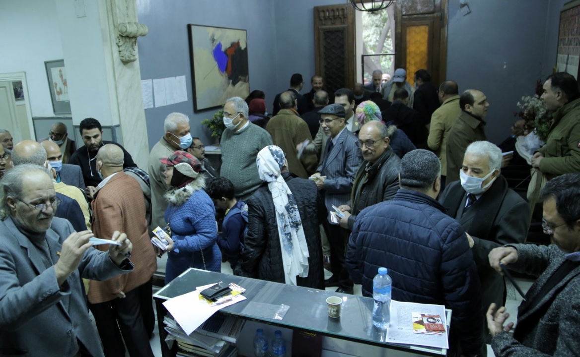 انتخابات اتحاد كتاب مصر (1)