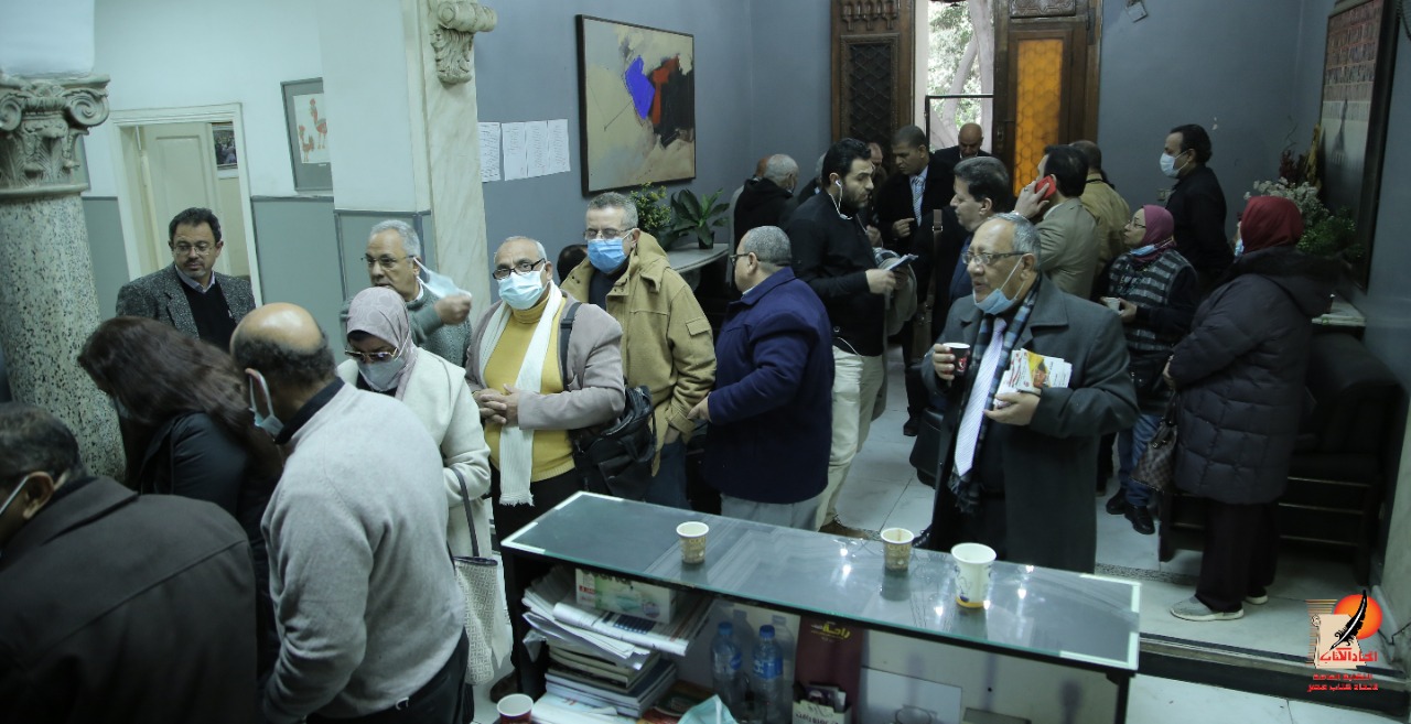 انتخابات اتحاد كتاب مصر (2)