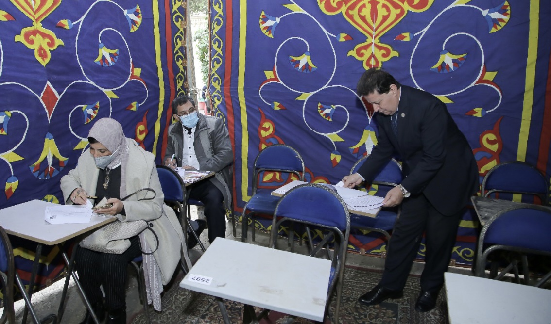 انتخابات اتحاد كتاب مصر (3)