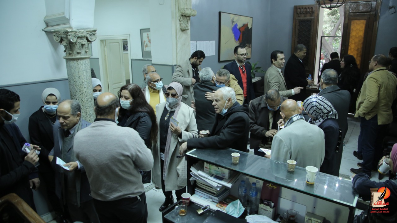 انتخابات اتحاد كتاب مصر (4)