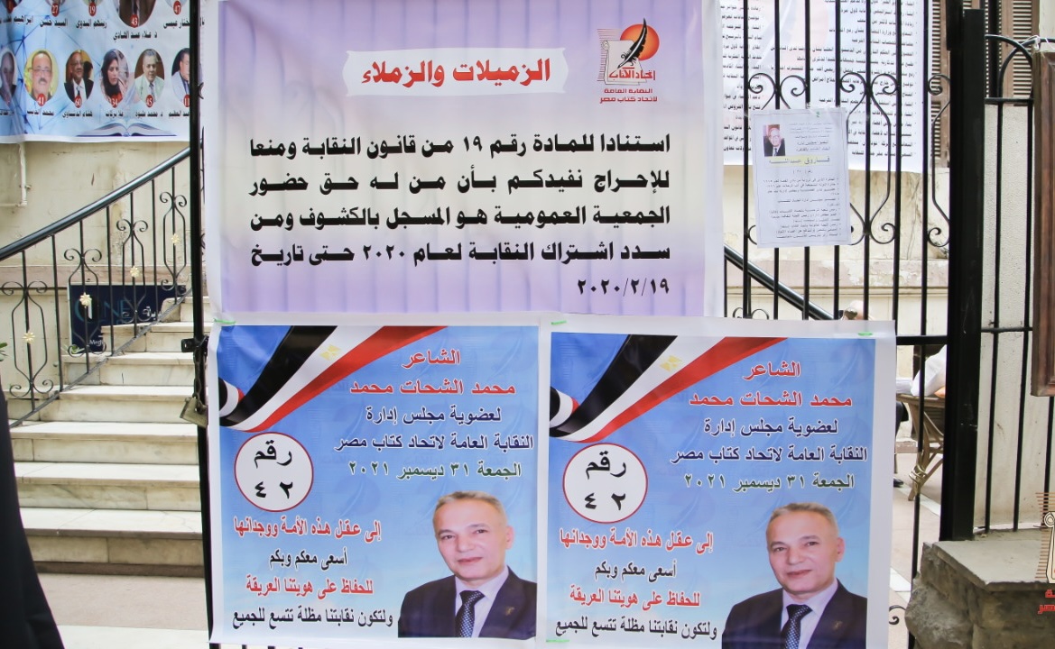 انتخابات اتحاد كتاب مصر (13)