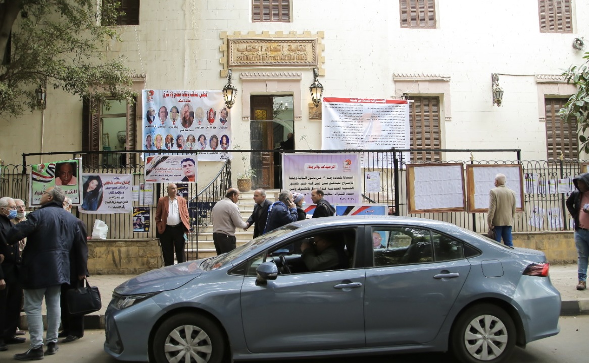 انتخابات اتحاد كتاب مصر (14)