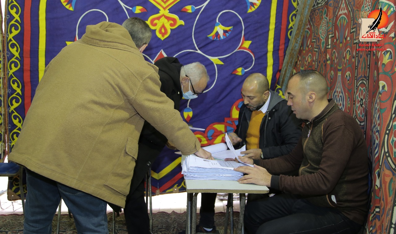 انتخابات اتحاد كتاب مصر (15)