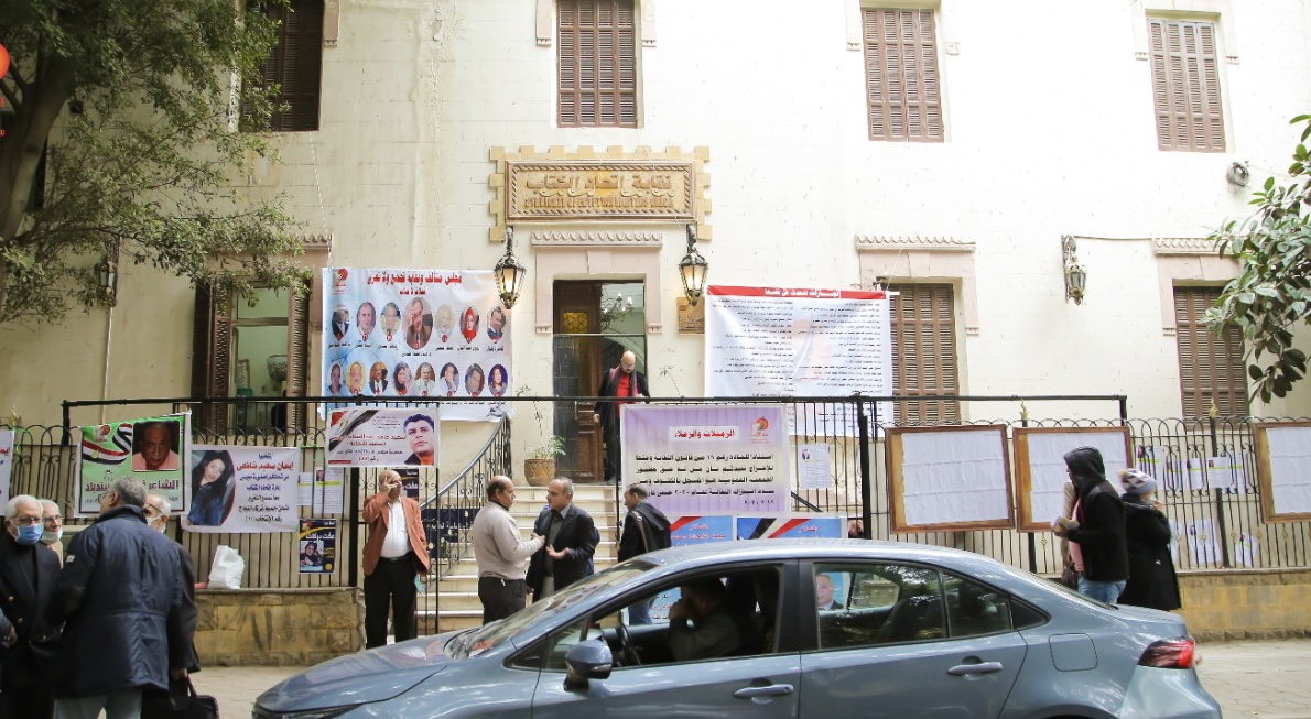 انتخابات اتحاد كتاب مصر (5)