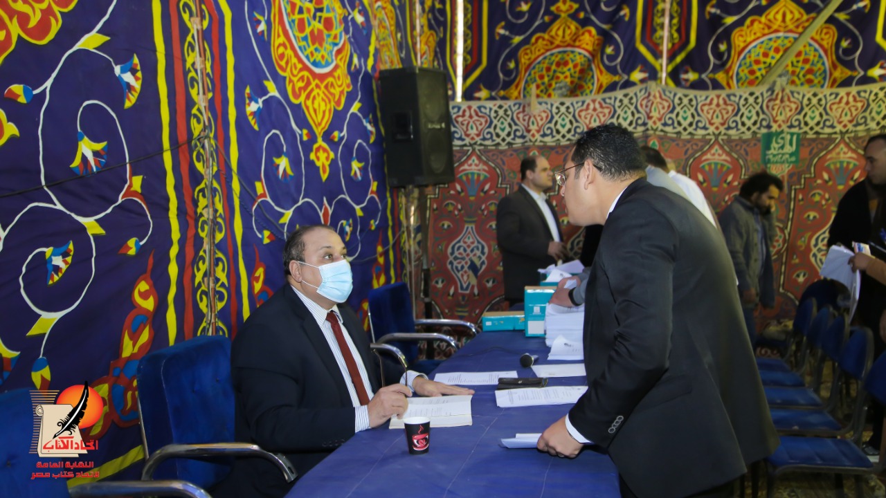 انتخابات اتحاد كتاب مصر (6)