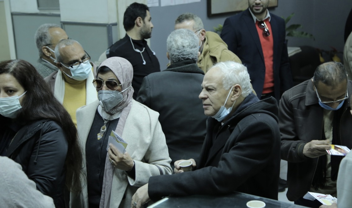 انتخابات اتحاد كتاب مصر (7)