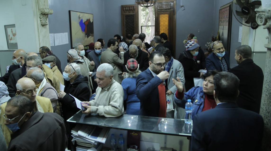 انتخابات اتحاد كتاب مصر (8)