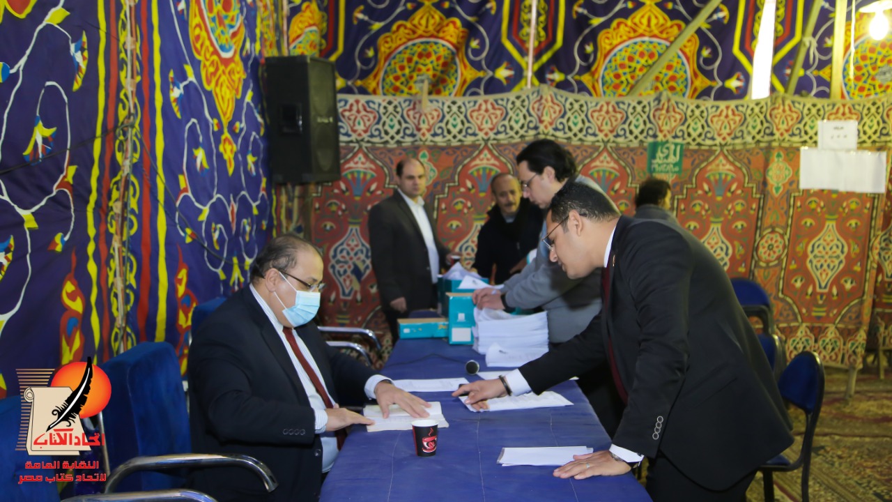 انتخابات اتحاد كتاب مصر (11)