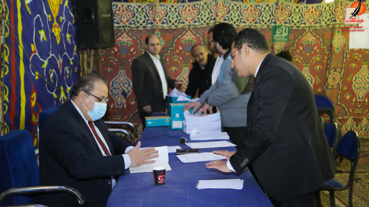 انتخابات اتحاد كتاب مصر (16)