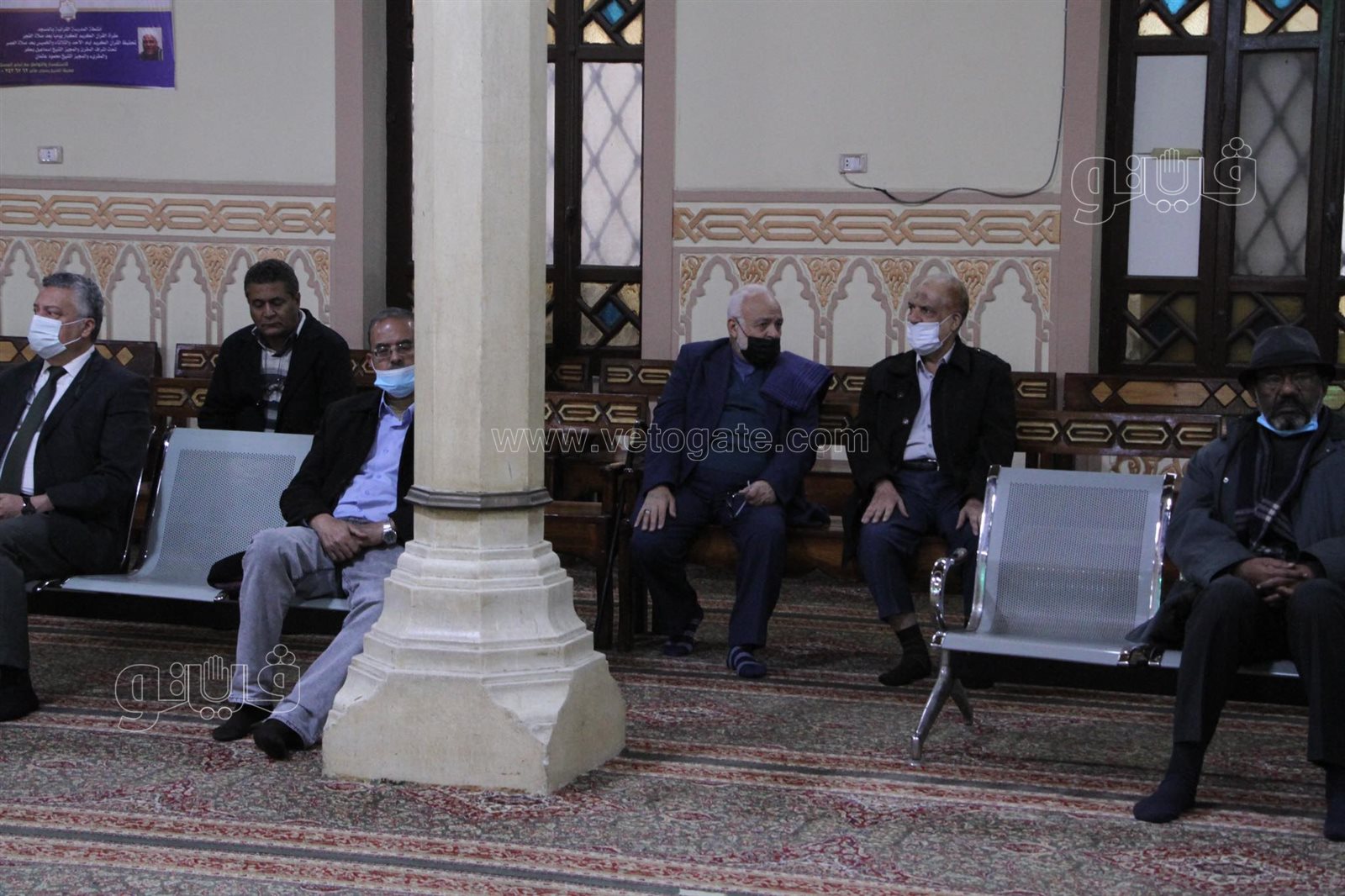 انطلاق مسيرة تقودها وزيرة الثقافة إلى جامعة القاهرة لتأبين جابر عصفور (11)