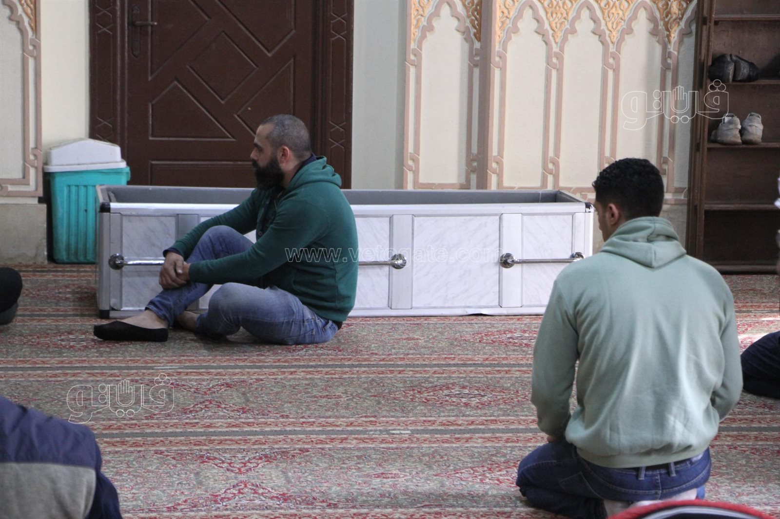 انطلاق مسيرة تقودها وزيرة الثقافة إلى جامعة القاهرة لتأبين جابر عصفور (12)