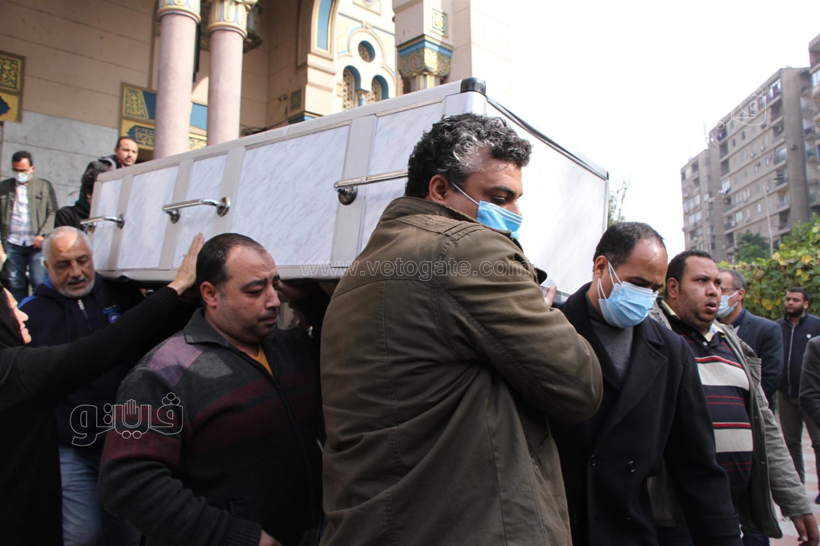 انطلاق مسيرة تقودها وزيرة الثقافة إلى جامعة القاهرة لتأبين جابر عصفور (13)