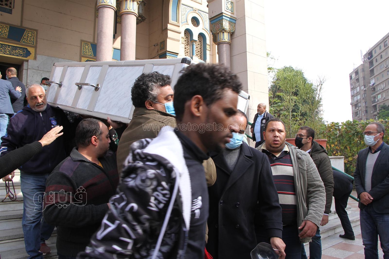 انطلاق مسيرة تقودها وزيرة الثقافة إلى جامعة القاهرة لتأبين جابر عصفور (15)