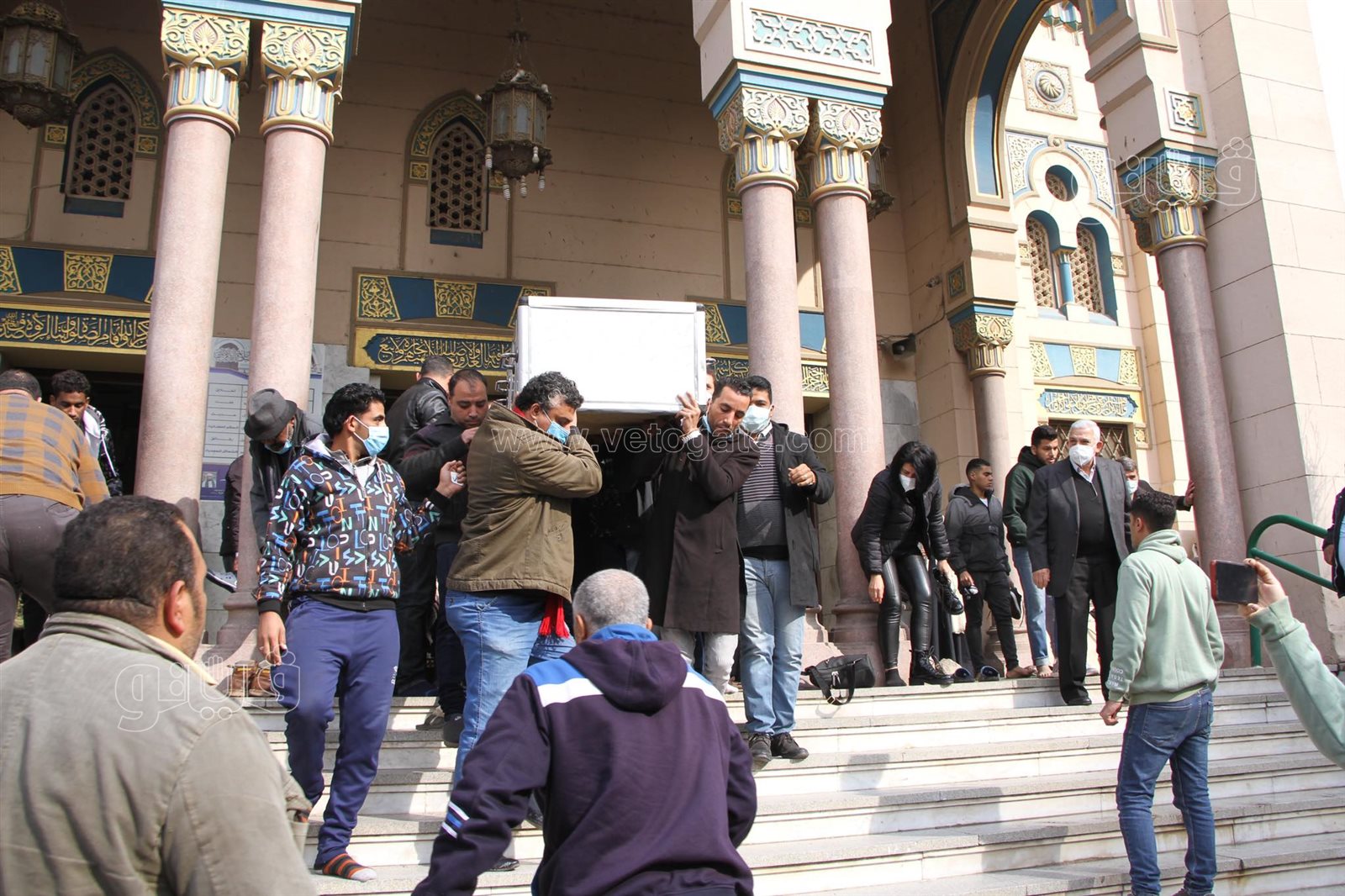 انطلاق مسيرة تقودها وزيرة الثقافة إلى جامعة القاهرة لتأبين جابر عصفور (16)