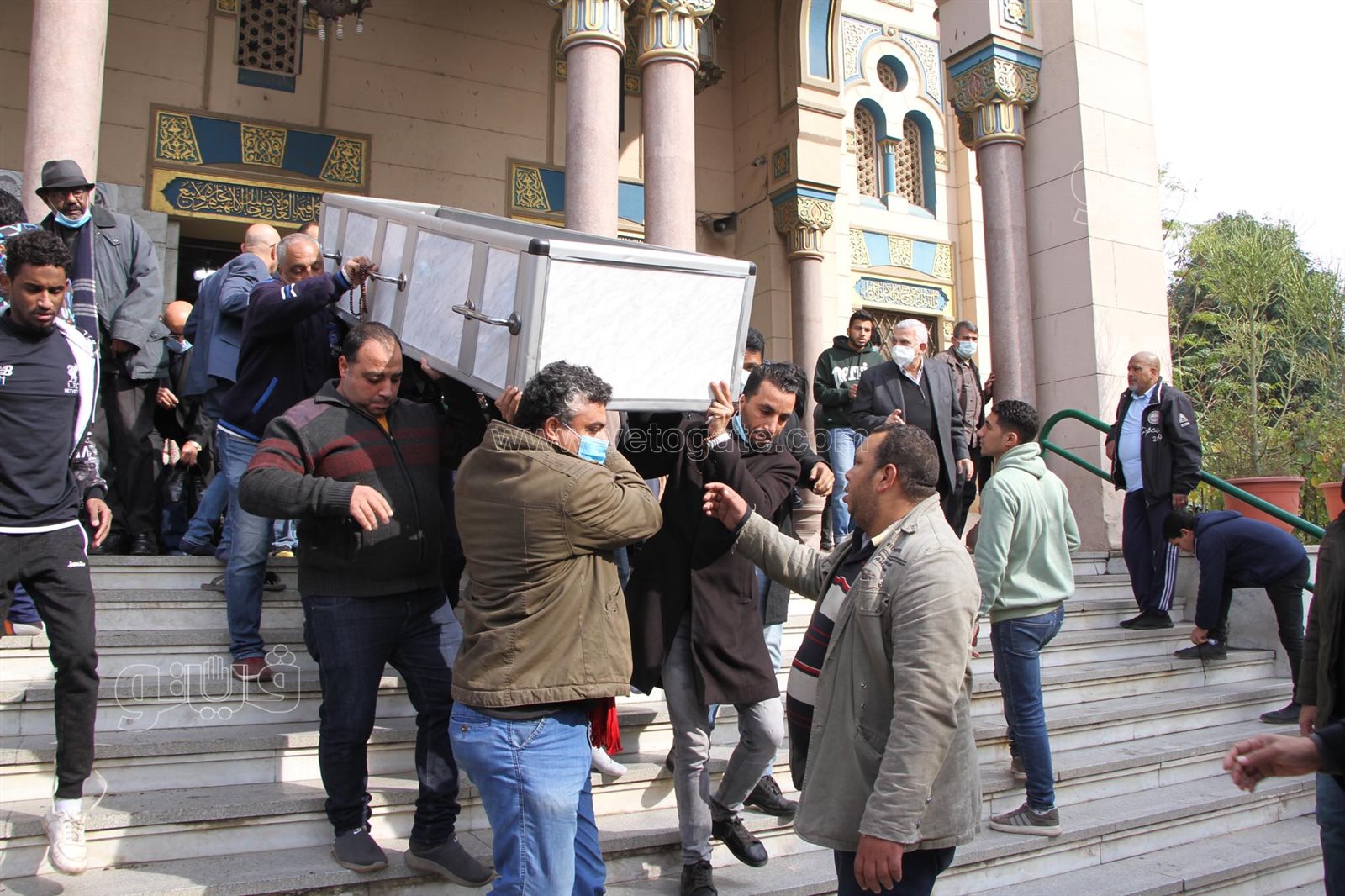 انطلاق مسيرة تقودها وزيرة الثقافة إلى جامعة القاهرة لتأبين جابر عصفور (19)