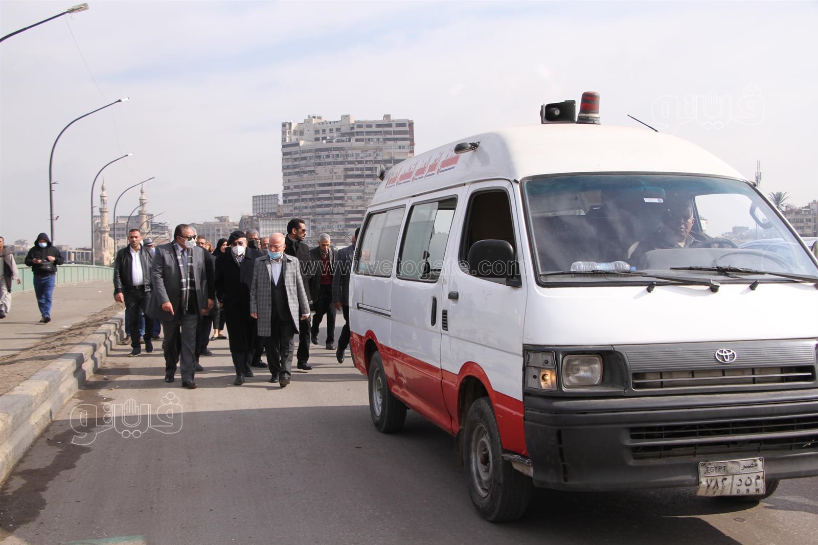 انطلاق مسيرة تقودها وزيرة الثقافة إلى جامعة القاهرة لتأبين جابر عصفور (24)