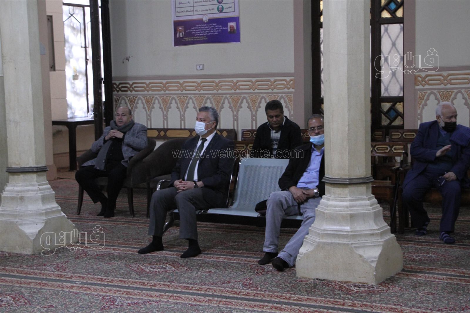 انطلاق مسيرة تقودها وزيرة الثقافة إلى جامعة القاهرة لتأبين جابر عصفور (25)