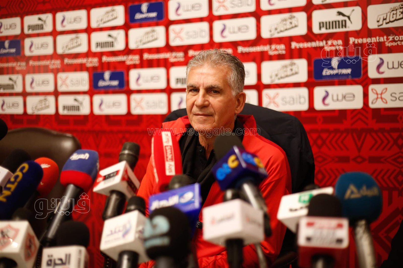 كيروش في المؤتمر الصحفي عن بطولة أمم أفريقيا (2)