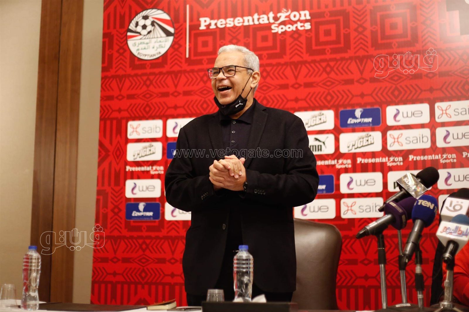 كيروش في المؤتمر الصحفي عن بطولة أمم أفريقيا (1)