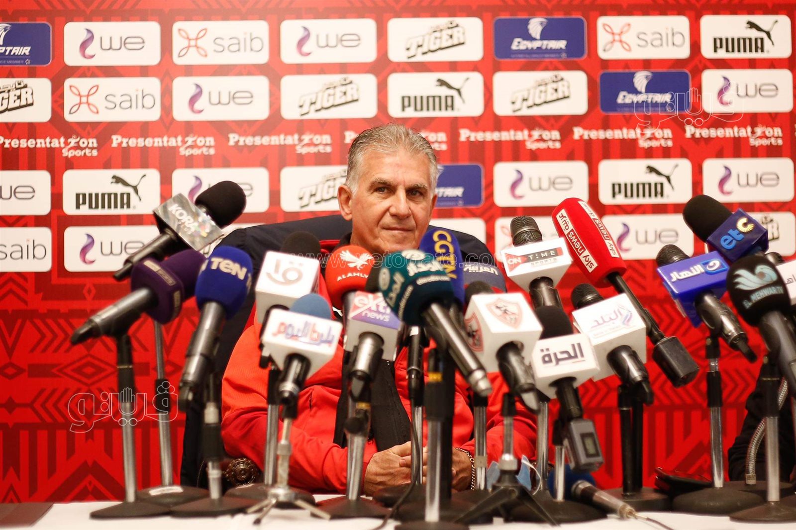 كيروش في المؤتمر الصحفي عن بطولة أمم أفريقيا (4)