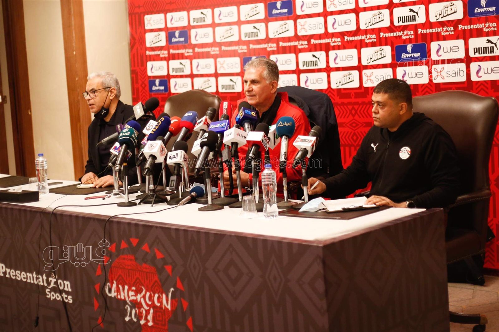 كيروش في المؤتمر الصحفي عن بطولة أمم أفريقيا (5)