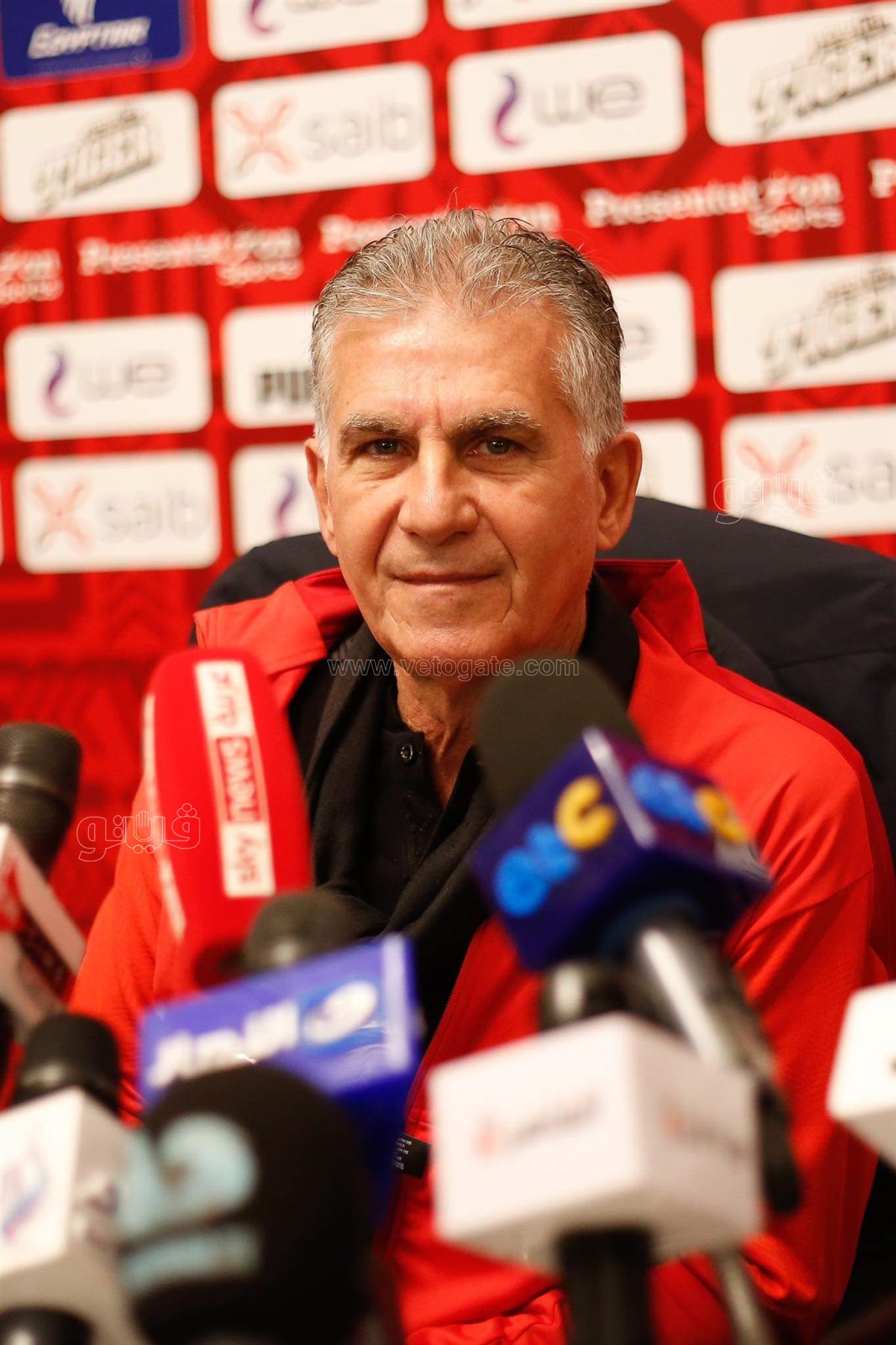 كيروش في المؤتمر الصحفي عن بطولة أمم أفريقيا (6)