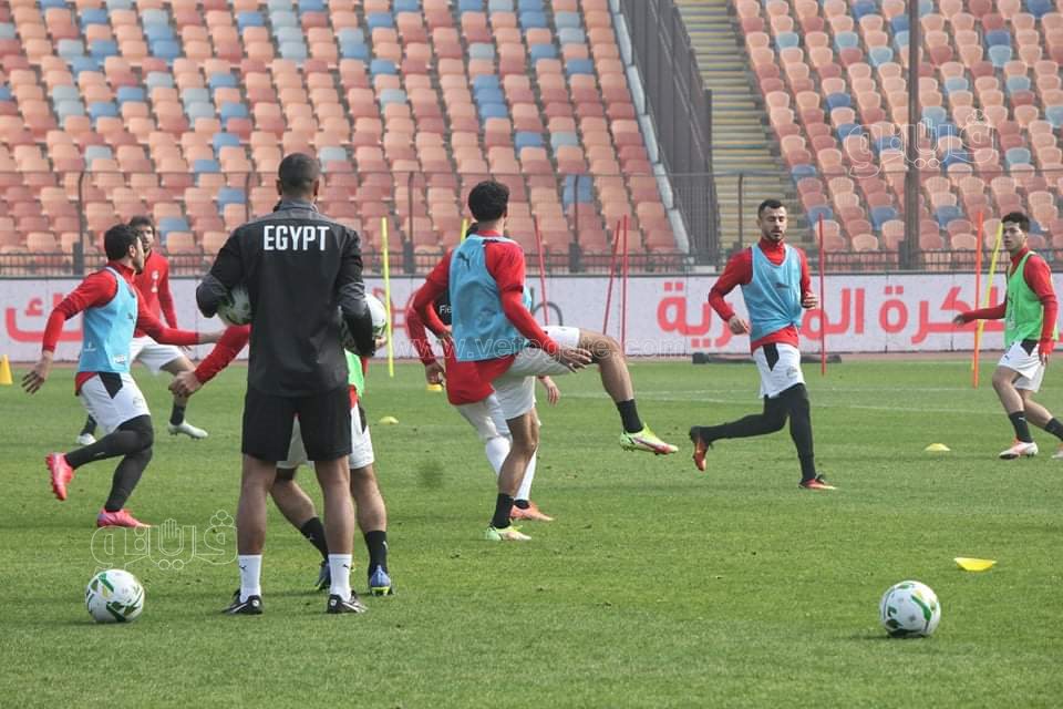 تدريبات المنتخب (2)