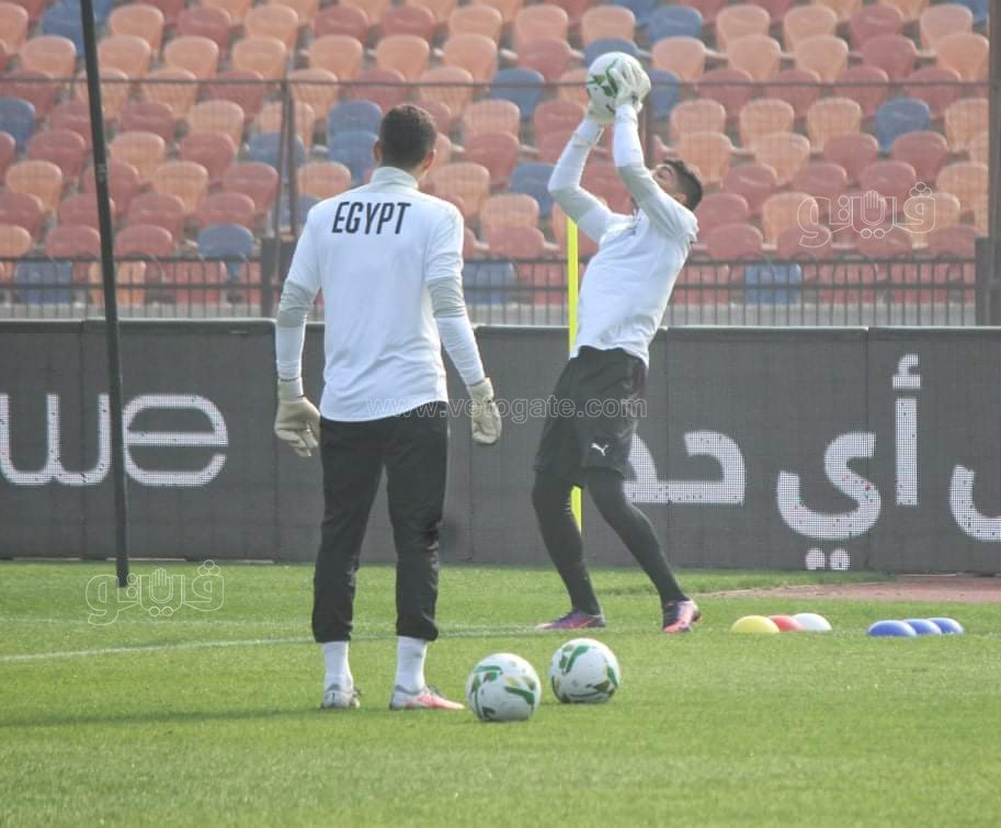 انطلاق تدريب المنتخب - محمد عبدالرحمن (1)