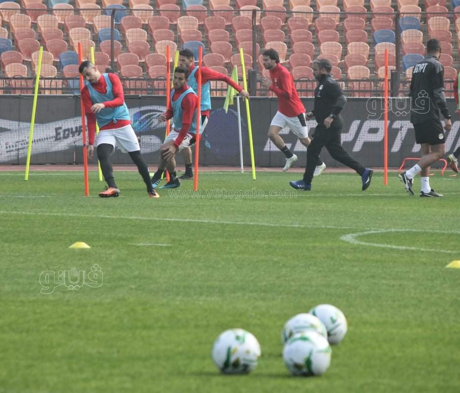 انطلاق تدريب المنتخب - محمد عبدالرحمن (3)